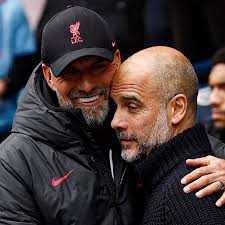 Pep Guardiola: “Bottle of wine with any manager, past or present? Klopp.”  ❤️ #LFC #YNWA #fblifestyle #EPL