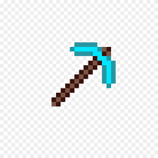 It is a very clean transparent background image and its resolution is 480x360 , please mark the image source when quoting it. Pixilart Minecraft Pickaxe Png Stunning Free Transparent Png Clipart Images Free Download