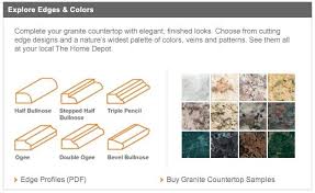 Granite Countertops At The Home Depot Granite Countertops Countertops Granite Samples