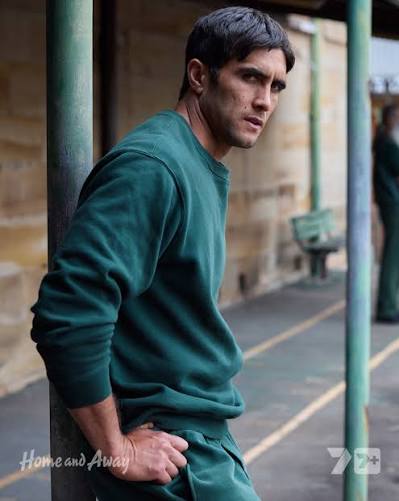 Home and Away newcomer Rocco Forrester-Sach can somewhat relate to his  on-screen persona, Richie. The actor, who plays the over-eager cop, reveals  the rookie mistake he made during his early days on