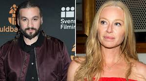 Isabel Adrian åker till USA utan Steve Angello och barnen