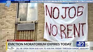 Washington (ap) — the centers for disease control and prevention issued a new eviction moratorium that would last until oct. 80c7ykcjdi Aam