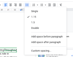 Click edit in the menu bar at the top of the browser window and select all to highlight the entire document. Page Layout And Text Alignment In Google Docs Proofed S Writing Tips
