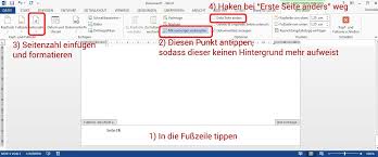 Wie man seitenzahlen ab seite 2 einsetzt, erfahren sie hier. Word Seitenzahlen Ab Bestimmter Seite Andern Mit Template Zum Download Tutorial Tutorialcenter