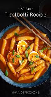 Serve immediately, topped with the spring onions. Tteokbokki Recipe Korean Spicy Rice Cake Stir Fry Wandercooks