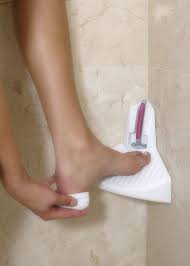 Pedicure With Elevease Shower Step Bathroom Styling Romantic Bathrooms