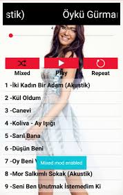 Aldığı ödüller dışında, öykü gürman tv programı da sundu. Oyku Gurman Sarkilari For Android Apk Download