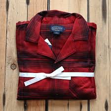 Pendleton Pajama Set