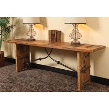 Reclaimed Wood Furniture Reclaimed Wood Console Table Love The Metal Rustic Console Tables Classic Home Furniture Rustic Consoles
