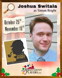 Introducing the cast of Clue! A little neurotic, a little klutzy, a lot  anxious...Mr. Green is expertly played by Nick Nappo in his second role