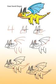 Drawing Dragons With Numbers Easy Dragon Drawings Cute Drawings For Kids Easy Drawings