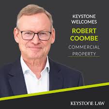 Welcome to Robert Coombe, Keystone's newest commercial property partner!  Robert specialises in property development work including promotion  agreements, options, rights of pre-emption, and overage and clawback  provisions. Read more about his practice