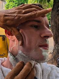 Experience a $7 Street Shave in Pakistan