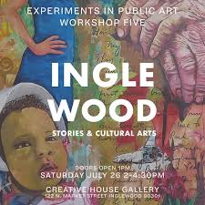 Inglewood Stories & Cultural Arts In this workshop/lecture you'll learn how Michael  Massenburg, working in the studio and with others, built his career and  contributed to his community's culture 🗓️ Saturday, July