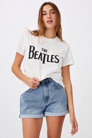 44.99 kb uploaded by papperopenna. Classic Beatles Logo T Shirt
