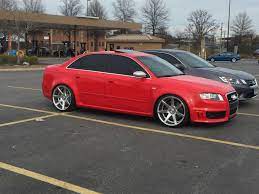 B7 Audi Rs4 Ct7 Vossen Wheels 20x10 5 Audi A4 B7 Audi A4 Audi