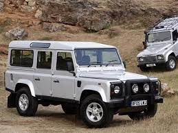 Land Rover Defender 110 2 5 Dizel Modelleri Land Rover Defender Jeep Arabalar