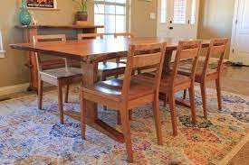 Set of 8 harden chippendale cherry dining room chairs stenellaantiques 5 out of 5 stars (145) $ 2,895.00. Hand Crafted Low Back Cherry Cherry Chairs Modern Farmhouse By Glessboards Custommade Com