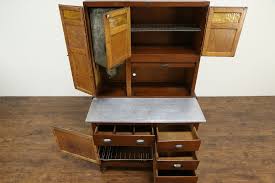 hoosier antique oak kitchen pantry