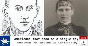 National Gun Violence Memorial: August 2, 1887