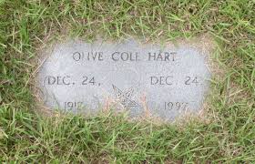 Olive Mable Cole Hart (1912-1997)