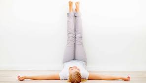 Legs Up The Wall Viparita Karani Australian School Of Meditation Yoga Asmy