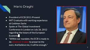 Mario draghi è diventato negli ultimi tre anni il vero mister europe che kissinger cercava. Whatever It Takes Section A Ppt Download