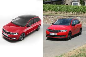 Skoda rapid 2020 года в новом кузове. Skoda Rapid Und Rapid Spaceback Facelift 2017 Bilder Motoren