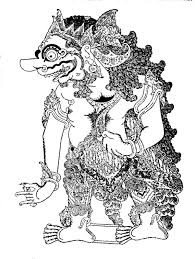 Kaos ini memiliki gambar tokoh wayang punokawan (semar, gareng, ptruk dan bagong) dengan design detail dan menarik. 20 Inspirasi Sketsa Gambar Wayang Gareng Tea And Lead