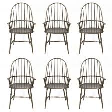 Set Of 6 Bernhardt Martha Stewart East Hampton Steel Windsor Chairs Windsor Chair East Hampton Bernhardt