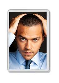 Jesse Williams Photo Acrylic Fridge Magnet (70x45mm)