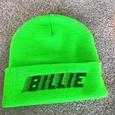 Billie Eilish Official Merch Beanie Hat Billie Eilish Billie Beanie