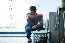 Spray your dirty laundry with essential oil. How To Keep Your Laundry Basket Smelling Fresh Home Decor Bliss