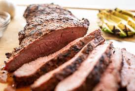 Place marinated tritip on a roasting rack. Santa Maria Tri Tip With Grilled Avocados Camp Chef Recipes