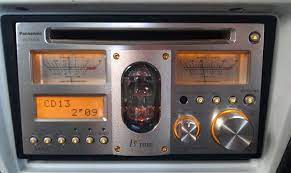 Retro Vacuum Tube Car Stereo Car Stereo Hifi Retro