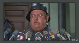 Image result for sgt schultz is a genius