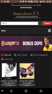 Selain menjadi tempat nonton film bioskop terpopuler, kami juga memfasilitasi anda untuk download film. Bioskop Keren Latest Version For Android Download Apk