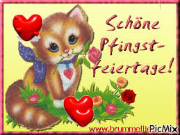 Schöne pfingsten und frohes pfingstfest! Frohe Pfingsten Picmix