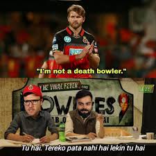 Post memes related to hindu religion, mythology only. We Love And Live Sports On Instagram Rcb Fundas Cricket Meme Memes Cricketmemes Vir Some Funny Jokes Really Funny Memes Friends Quotes Funny