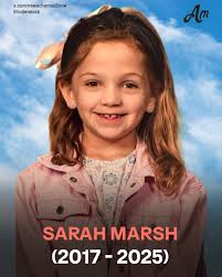 A fundraiser featuring light blue mailbox bows is underway to support the  family of Mountain Brook 8-year-old Sarah Marsh. Sarah was among those who  lost their lives after flooding swept through Camp