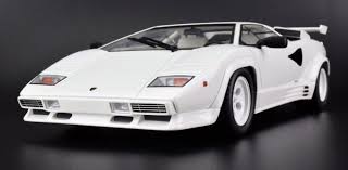 32,532 below average coupe 21,500 gasoline white manual. Photo Gallery Kyosho Lamborghini Countach Lp 5000 Qv Diecastsociety Com