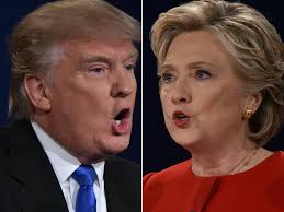 Image result for clinton vs trump poll