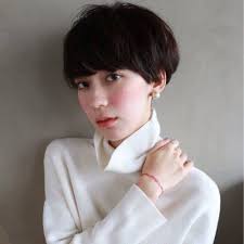 黒髪ショートヘアの人気集 面長 丸顔 前髪ありなしにcheckしよ hair ショートヘア 女の子 ショート 黒髪 ショートボブ