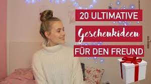 Die 20 Besten Geschenkideen Fur Den Freund Youtube