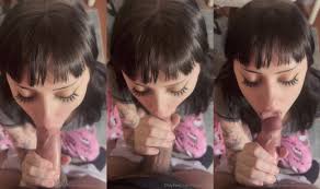 Arisa Vurr Gives A Blowjob And Receives A Facial POV | PimpBunny