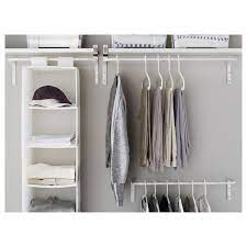All ikea stores are now open! Mulig Clothes Bar White 60 90 Cm Ikea