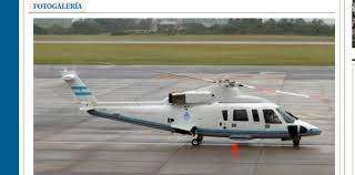 Helicóptero presidencial de argentina 1.0. Mauricio Macri Mando Al Helicoptero Presidencial A Recoger A Su Familia A Punta Del Este
