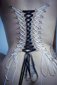 Corset Piercing Pain Aftercare Healing Jewelry Price Images Body Piercing Magazine