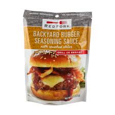 That's partly because of ingredients like soy protein isolate and wheat gluten, and partly because of size. Backyard Burger Seasoning Sauce Red Fork Whole Foods Market
