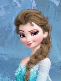 Yay For Brownie Elsa I Have Brown Hair And Eyes So This Is Pretty Sweet Wallpaper Iphone Disney Princess Modern Disney Characters Modern Disney